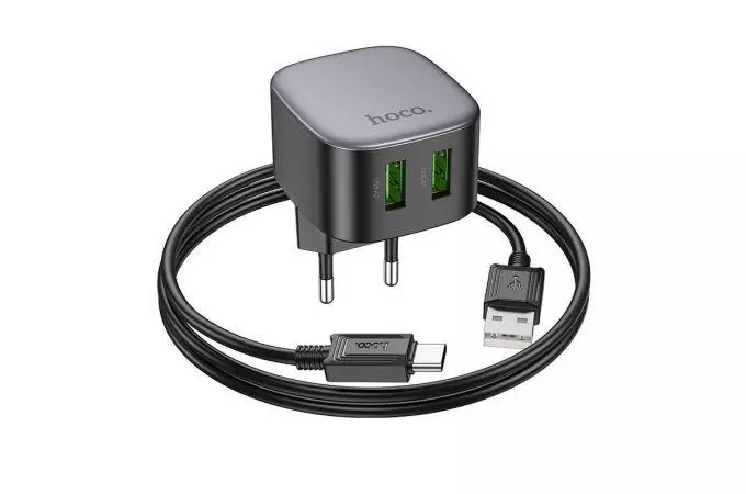 CS34A Rayo, Dual USB-A 18W Port Wall Charger MICRO