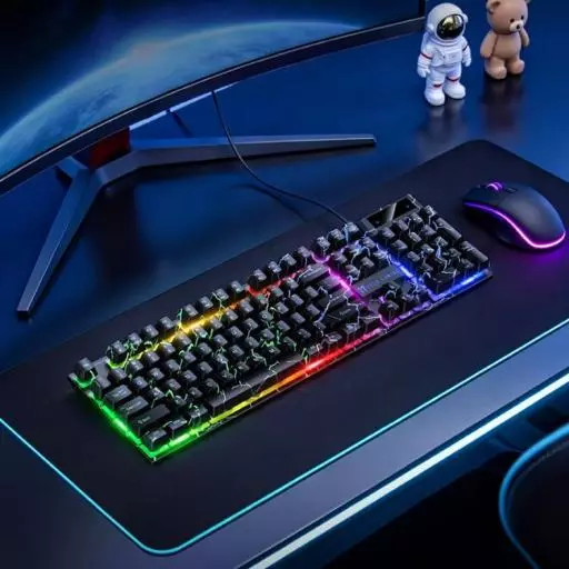 GM701 Trofeo Wired Gaming Keyboard(english Version)