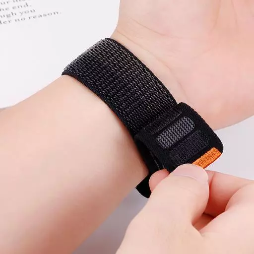 WA42 Fabric Series Loop Wave Pattern Nylon Strap(44/45/46/49mm)