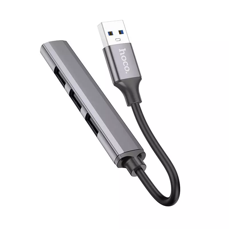 HB26 4 In 1 Adapter(USB To USB3.0+USB2.0*3) HB26 4 In 1 Adapter(USB To USB3.0+USB2.0*3)