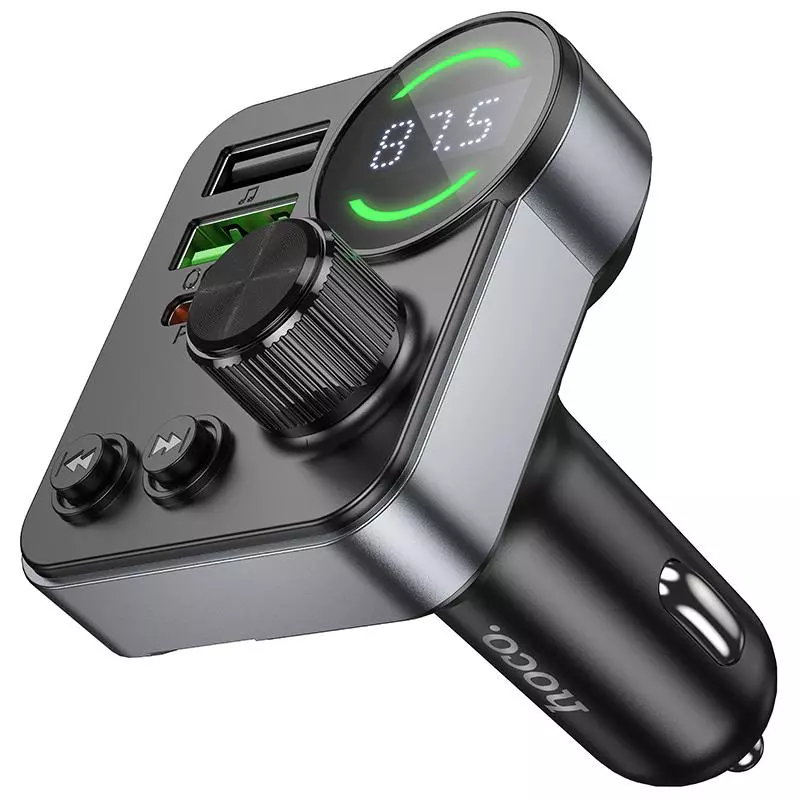 E86 Alegria 48W Dual Port PD30W+QC3.0 Car BT FM Transmitter