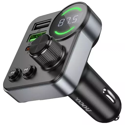 E86 Alegria 48W Dual Port PD30W+QC3.0 Car BT FM Transmitter