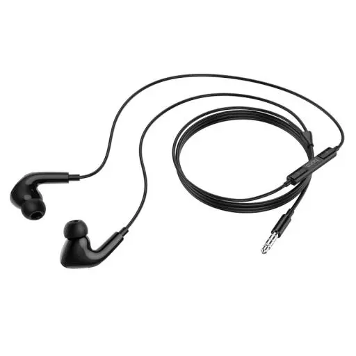 M101 Crystal Joy Wire-controlled Earphones With Microphone