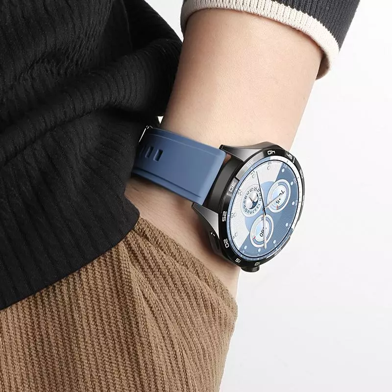 WH17 Original Series Push-type Silicone Strap(20mm)