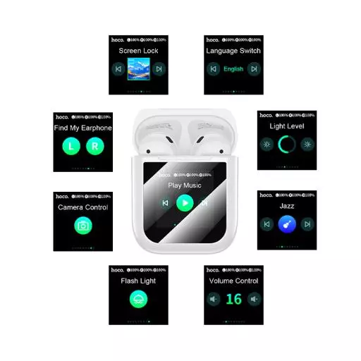 EW80 Magnificent True Wireless Touch Screen BT Headset