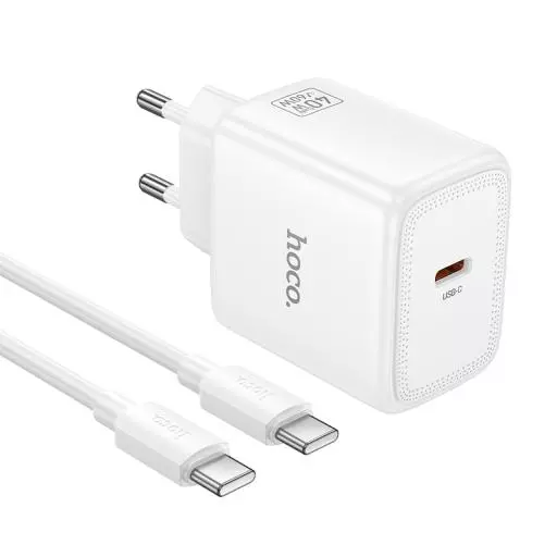 N83 Profit Single Port PD40W Charger Set(C To C)(EU)