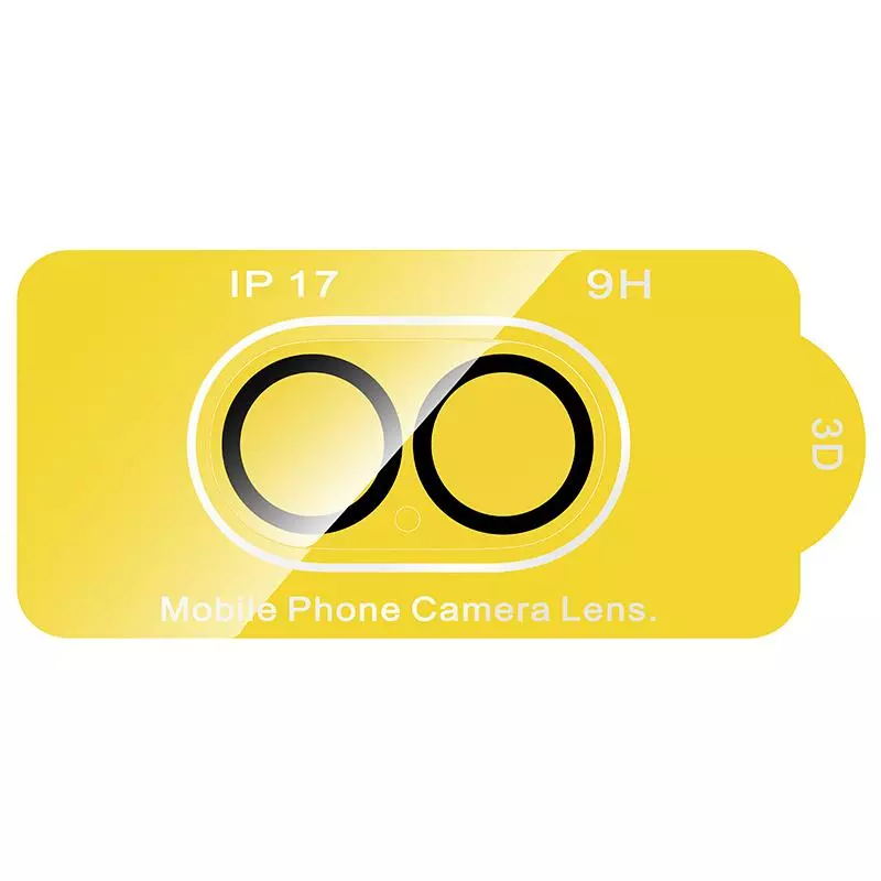 IP17(25PCS)(G13) 3D All-inclusive Night Shooting Circle Lens Glass Set For