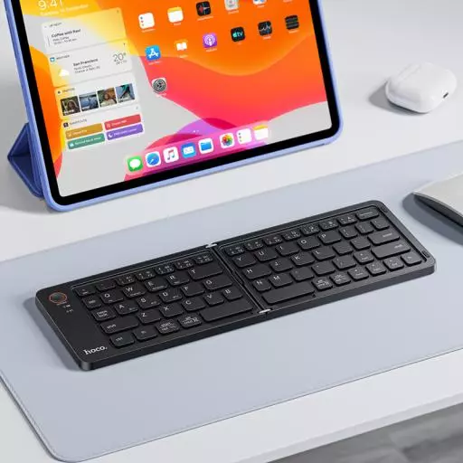 GM71 Proficient Mini Folding Wireless Keyboard(english Version)