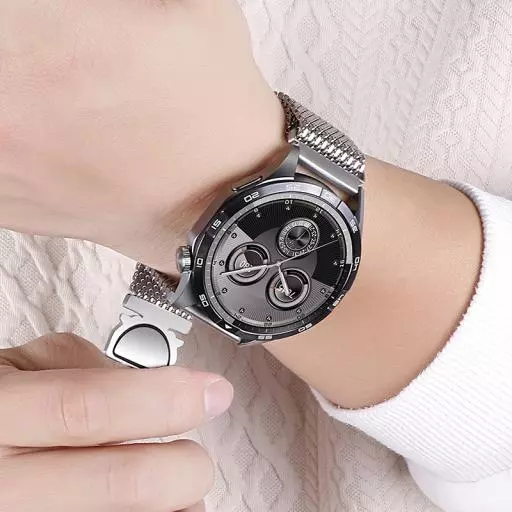 WH16 Precioso Series Magnetic Milanese Steel Strap(22mm)