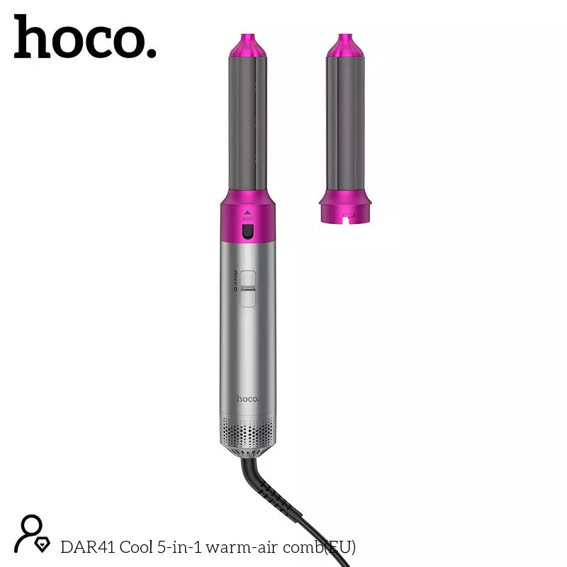 DAR41 Cool 5-In-1 Warm-air Comb(EU)