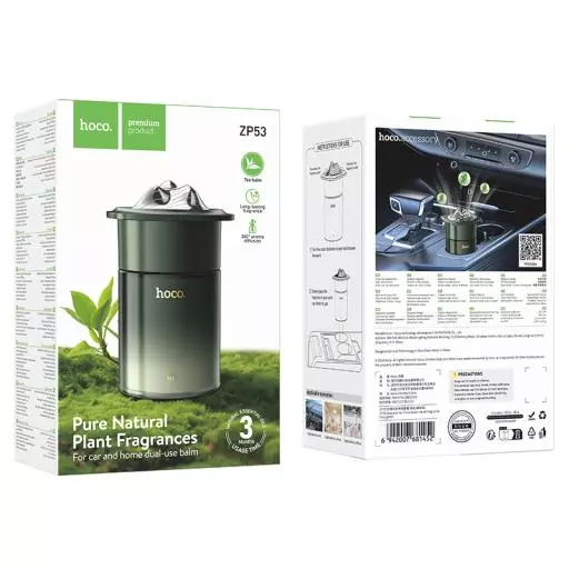 ZP53 Gracieux Car Home Dual-use Air Fragrance
