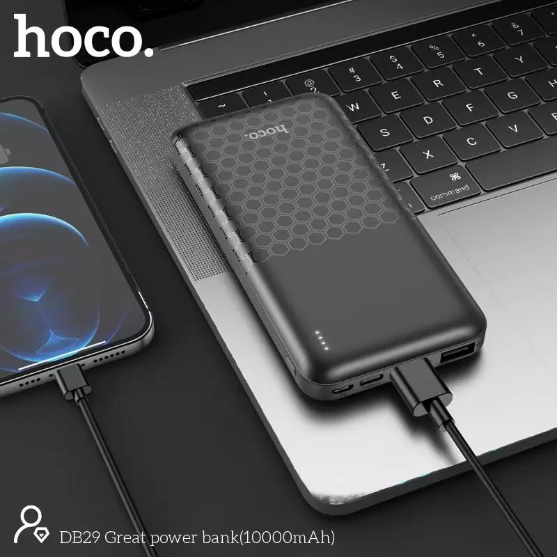 DB29 Power Banks(10000MH), Including The , Support Fast Charging Technologies Like PD (Power Delivery) Or Quick Charge