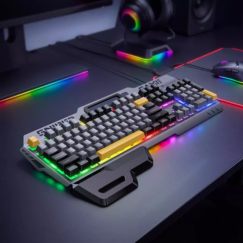 GM702 Vistoso Wired Gaming Keyboard(english Version)