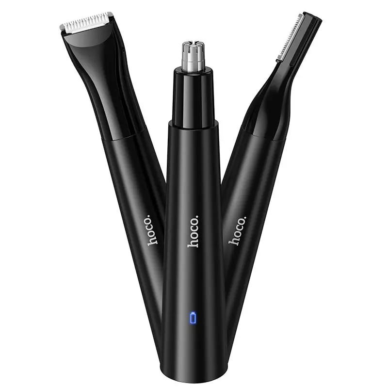 HP37 Three-in-one Multifunctional Nose Hair Trimmer