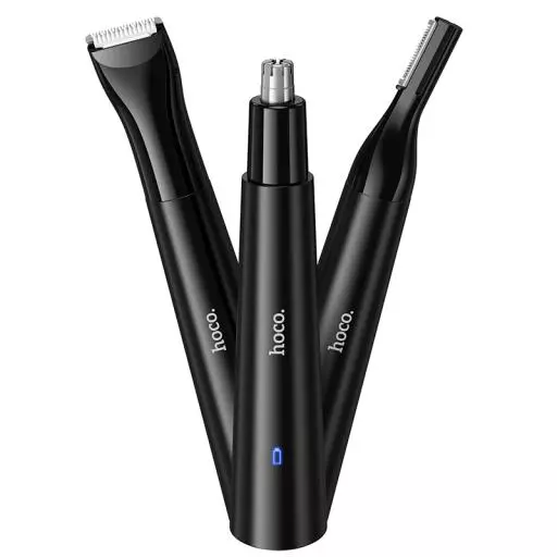 HP37 Three-in-one Multifunctional Nose Hair Trimmer
