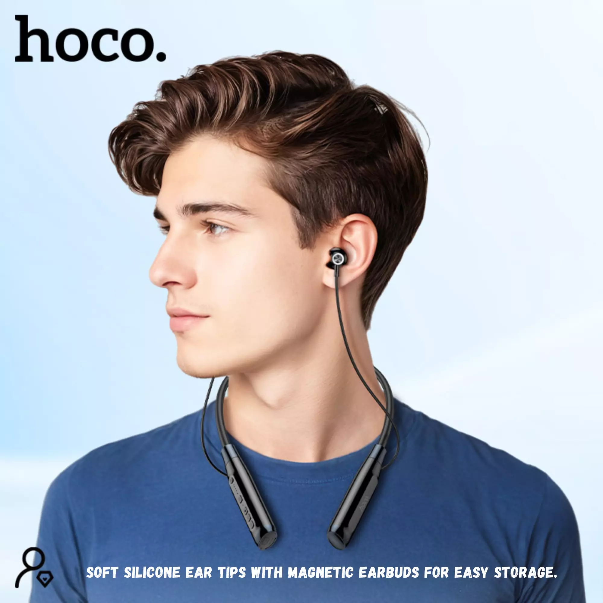 DSS03 Ocean Neck-mounted BT Earphones