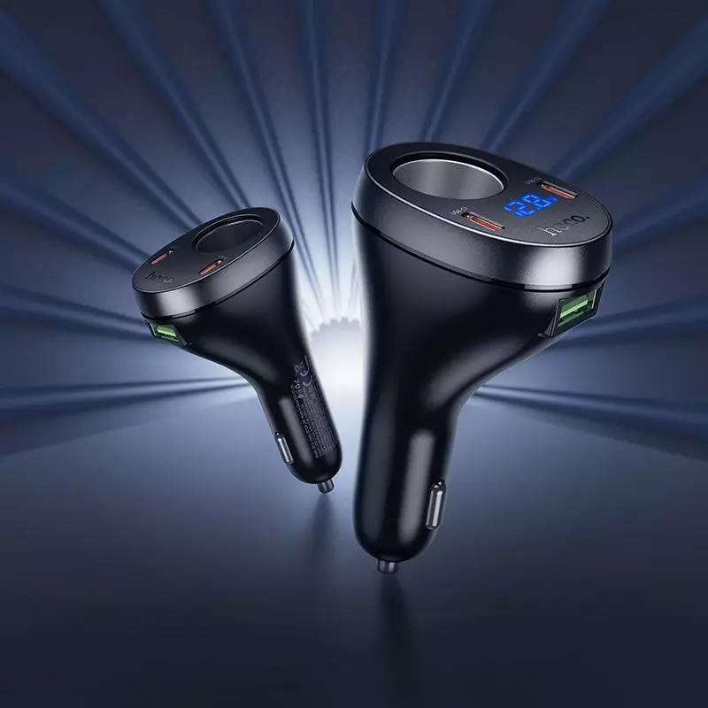Z61A Correct PD60W(2C1A) Cigarette Lighter Car Charger