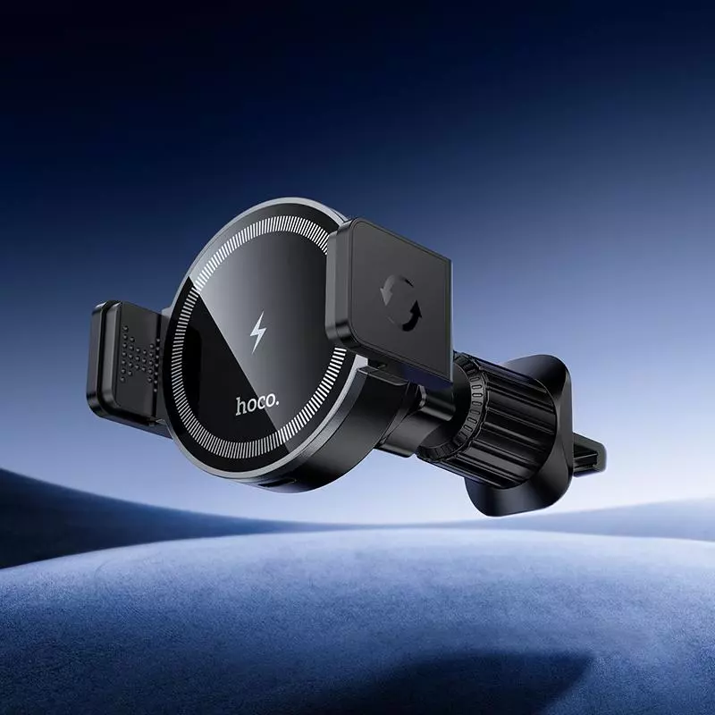 HW35 Power Electric Magnetic Wireless Fast Charging Car Holder(air Outlet) HW35 Power Electric Magnetic Wireless Fast Charging Car Holder(air Outlet)