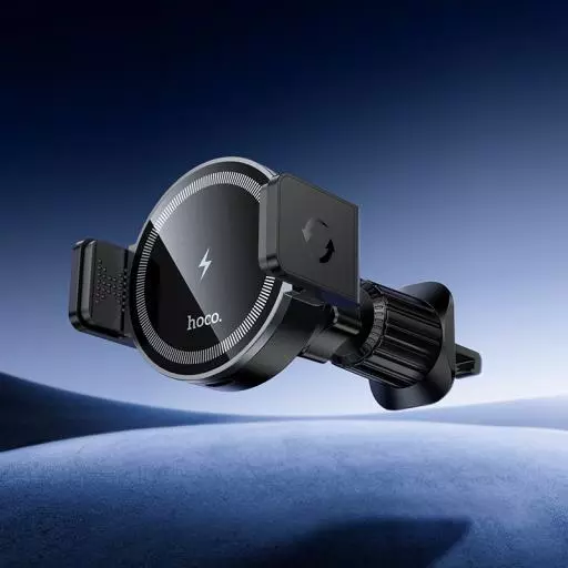 HW35 Power Electric Magnetic Wireless Fast Charging Car Holder(air Outlet)
