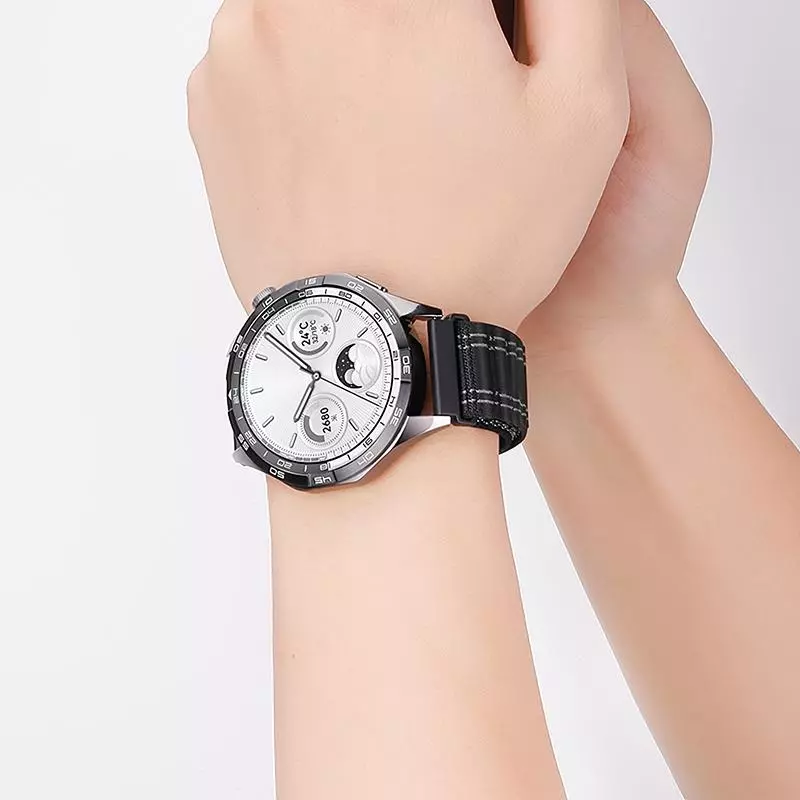 WH15 Fabric Series Loop Wave Pattern Nylon Strap(20mm) WH15 Fabric Series Loop Wave Pattern Nylon Strap(20mm)