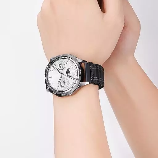 WH15 Fabric Series Loop Wave Pattern Nylon Strap(20mm)