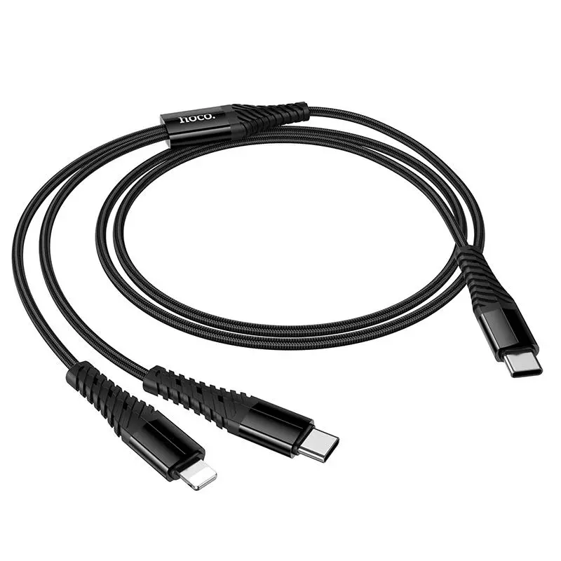 X123 Victory 2-In-1 Charging Cable(C To IP+C) X123 Victory 2-In-1 Charging Cable(C To IP+C)