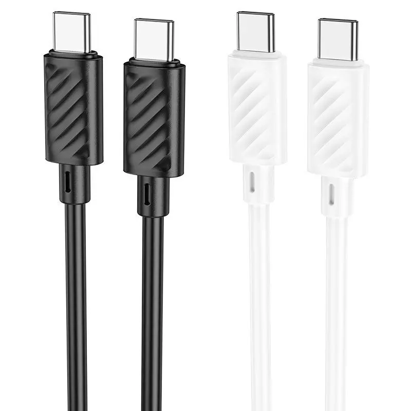 X88 Gratified 60W Charging Data Cable For Type-C To Type-C(unpackaged)