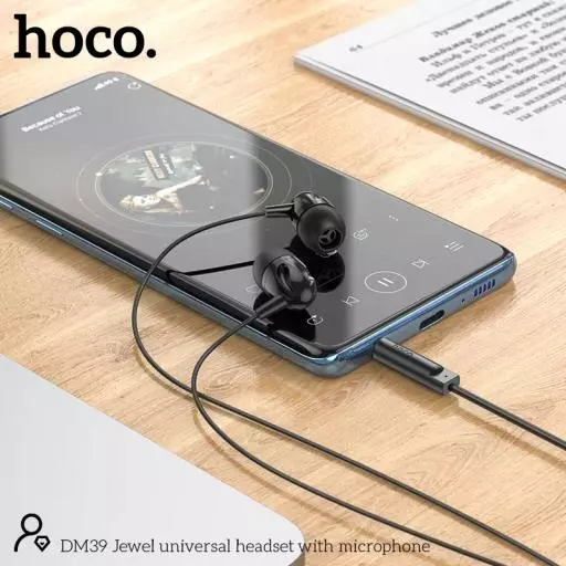 DM39 Jewel Universal Headset With Microphone