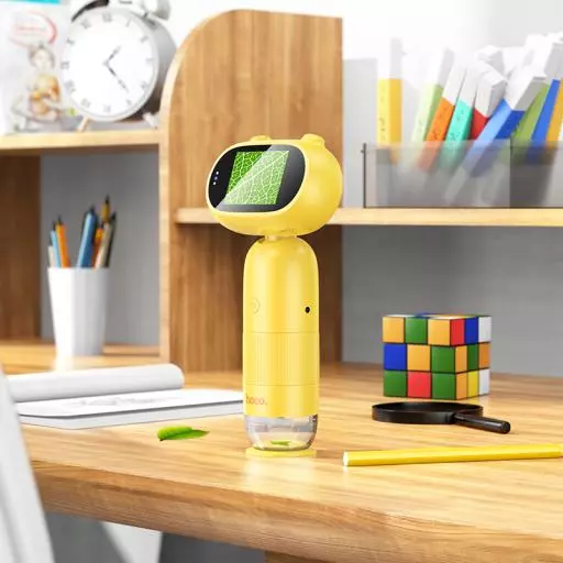 Children Microscope. DV206 1080P Video Resolution.