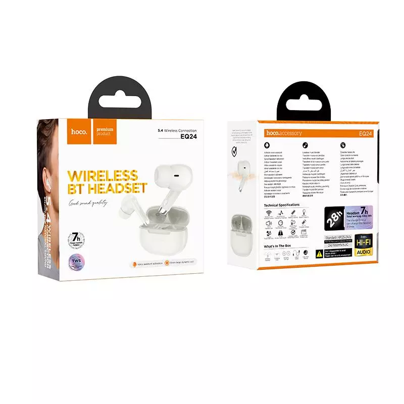 EQ24 Estrella Wireless BT Headset
