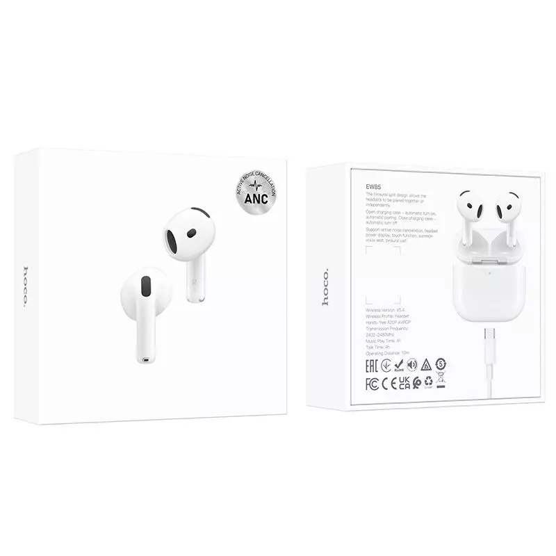 EW85 True wireless ANC noise reduction BT headset EW85 True wireless ANC noise reduction BT headset