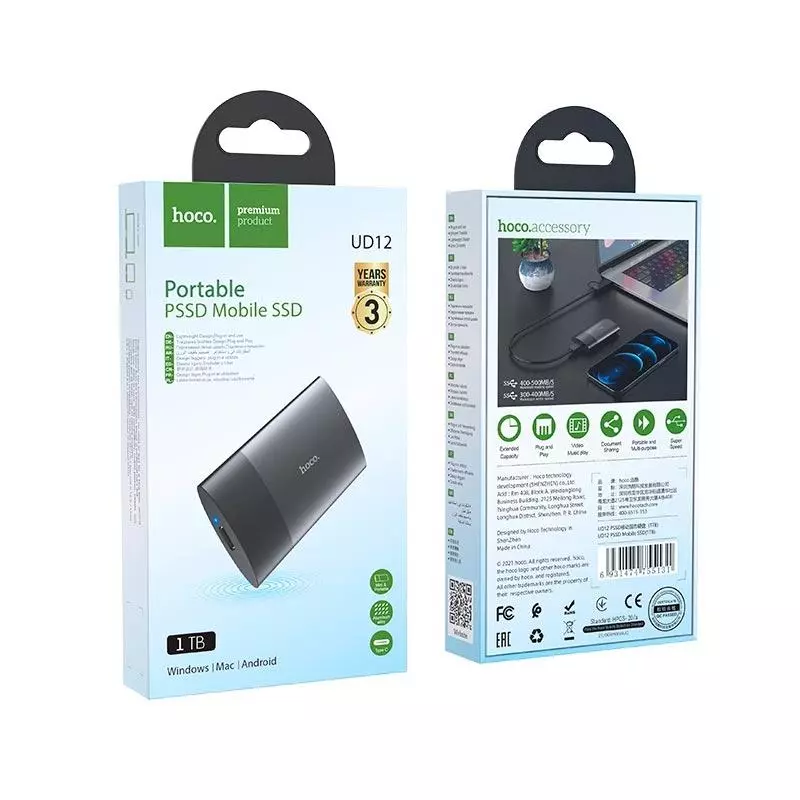 UD12 1T PSSD Mobile SSD