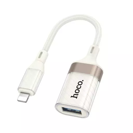 UA39 Crystal IP Male To USB Female 2.0 Adapter