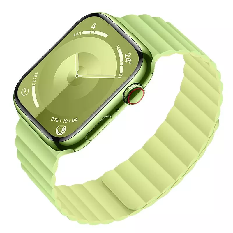 WA29 Flexible Series Buckle-free Magnetic Silicone Strap (38/40/41/42Mm) WA29 Flexible Series Buckle-free Magnetic Silicone Strap (38/40/41/42Mm)