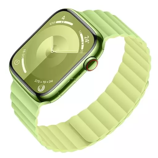WA29 Flexible Series Buckle-free Magnetic Silicone Strap (38/40/41/42Mm)