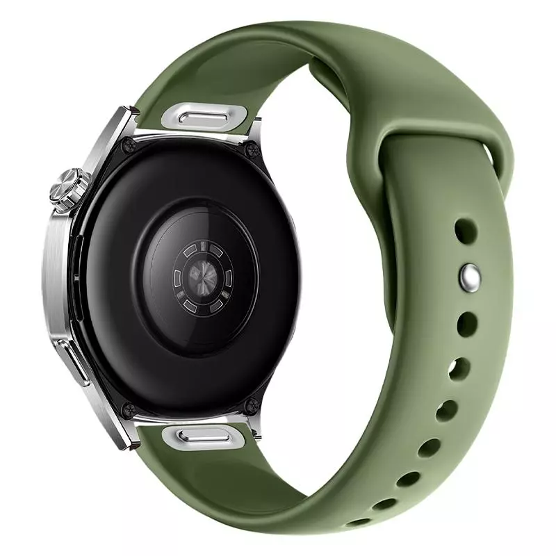 WH22 Flexible Series Push-type Silicone Strap(20mm) WH22 Flexible Series Push-type Silicone Strap(20mm)