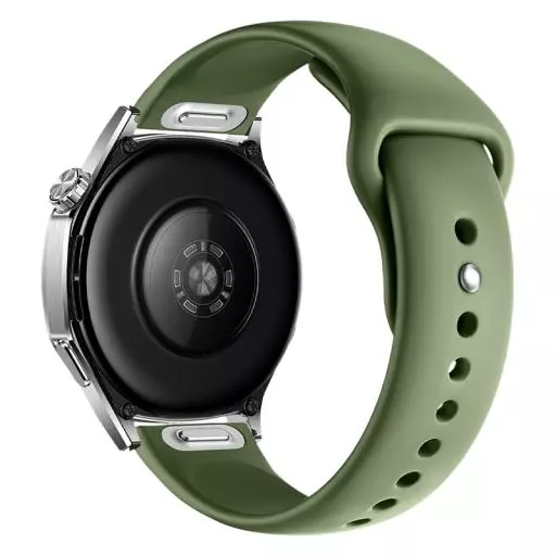 WH22 Flexible Series Push-type Silicone Strap(20mm)