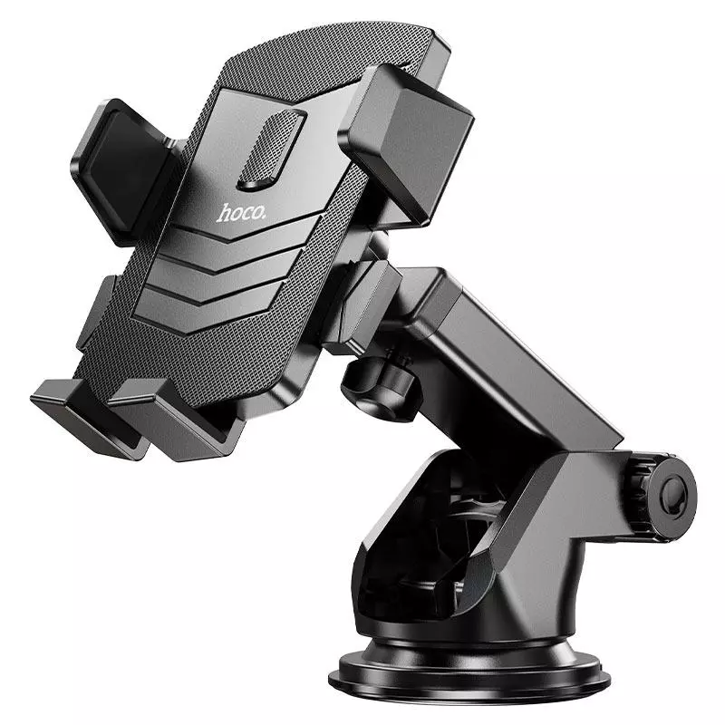 CA83 David One-button Center Console Car Holder