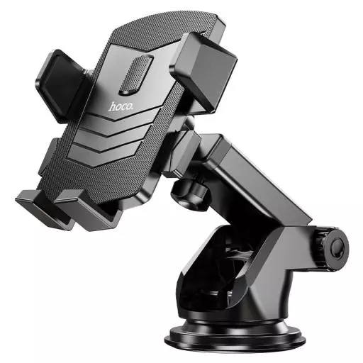 CA83 David One-button Center Console Car Holder