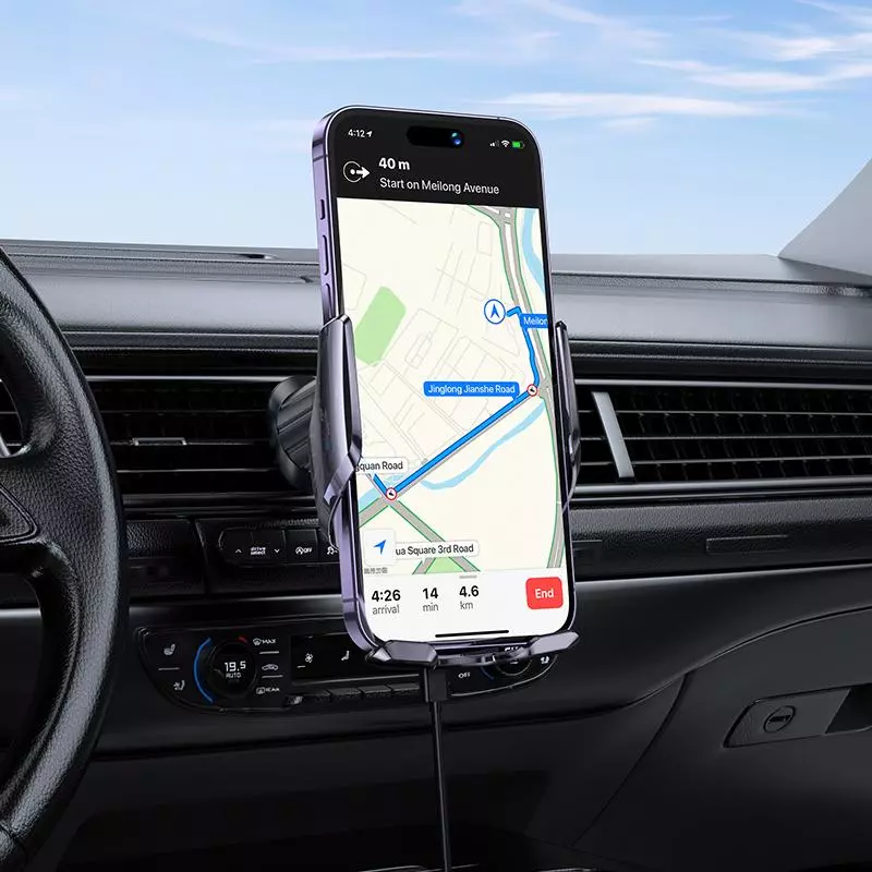 CA202 Plus Enlightener Infrared Induction Wireless Charging Car Holder(air Outlet) CA202 Plus Enlightener Infrared Induction Wireless Charging Car Holder(air Outlet)