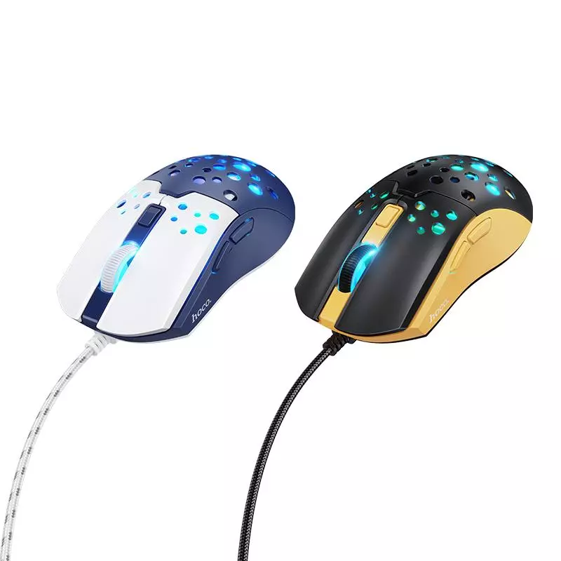 GM51 Sky Luminous Gaming Wired Mouse