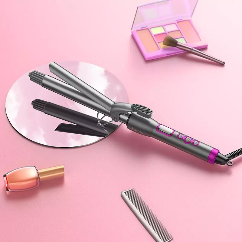 HP43 Electric Manual Curling Iron With Digital Display(EU) HP43 Electric Manual Curling Iron With Digital Display(EU)