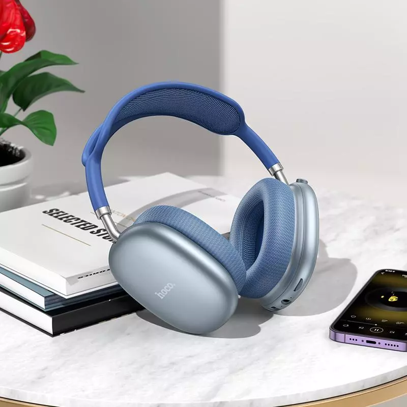 W55 Pleasing BT Headphones W55 Pleasing BT Headphones