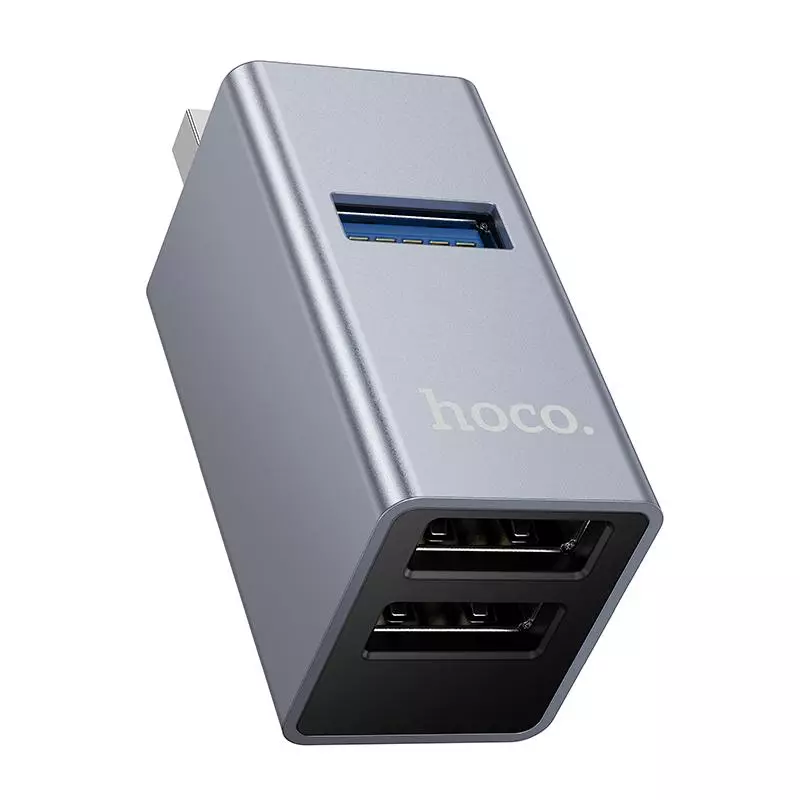 HB54 3-In-1 Converter(USB To USB2.0*2+USB3.0) HB54 3-In-1 Converter(USB To USB2.0*2+USB3.0)