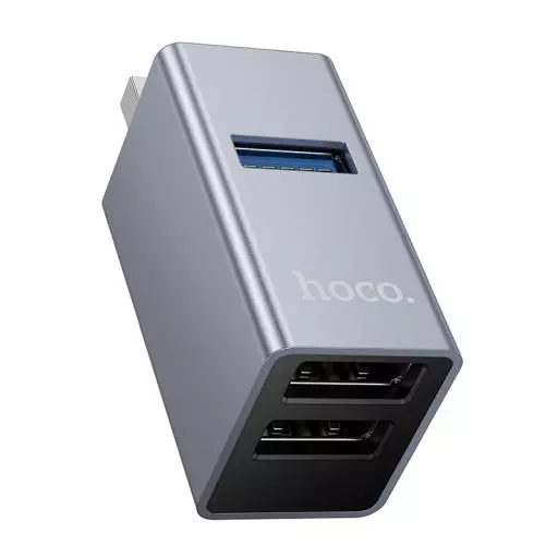 HB54 3-In-1 Converter(USB To USB2.0*2+USB3.0)