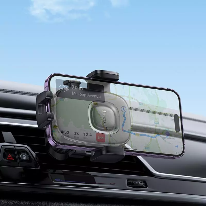 H75 Crown One-button Car Holder(air Outlet)
