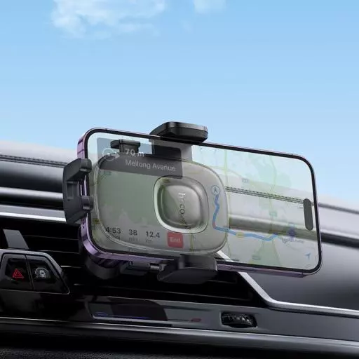 H75 Crown One-button Car Holder(air Outlet)