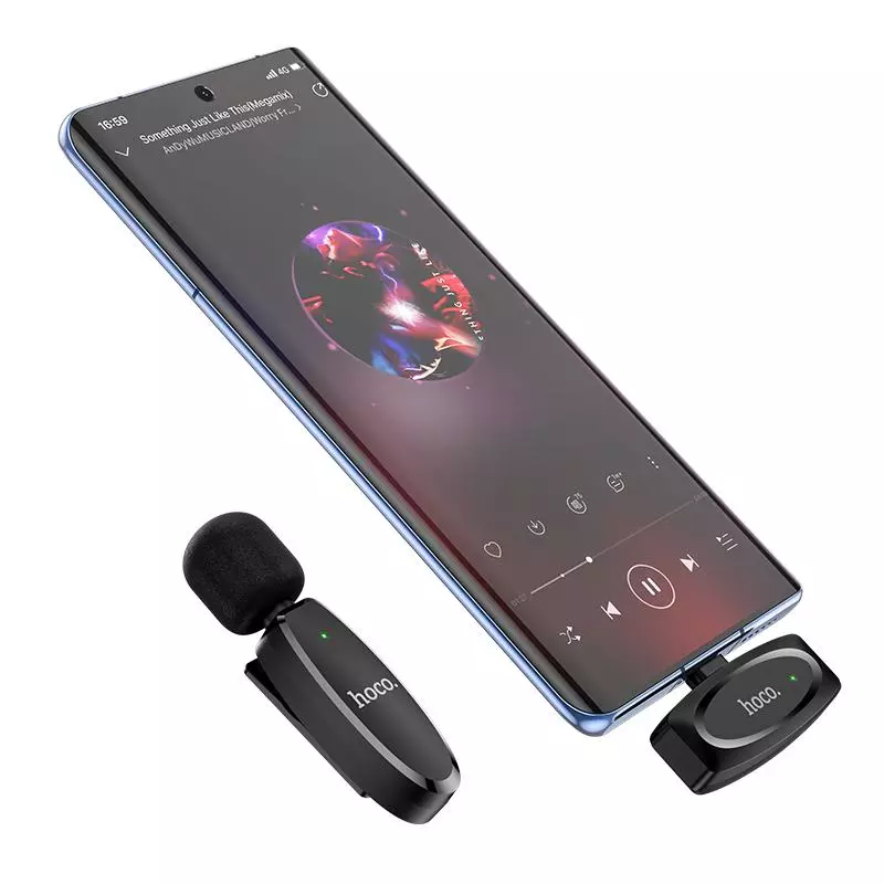 L15 Type-C Crystal Lavalier Wireless Digital Microphone L15 Type-C Crystal Lavalier Wireless Digital Microphone