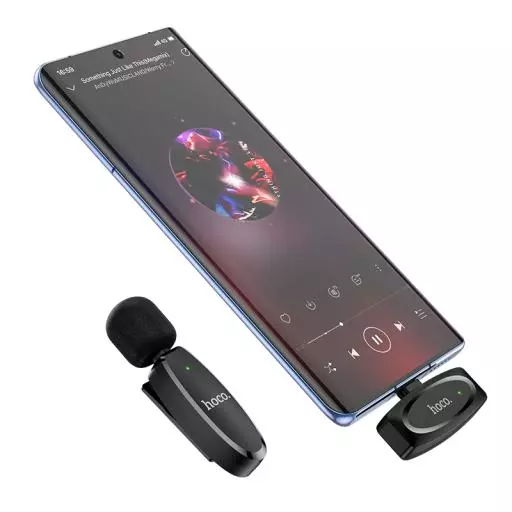 L15 Type-C Crystal Lavalier Wireless Digital Microphone