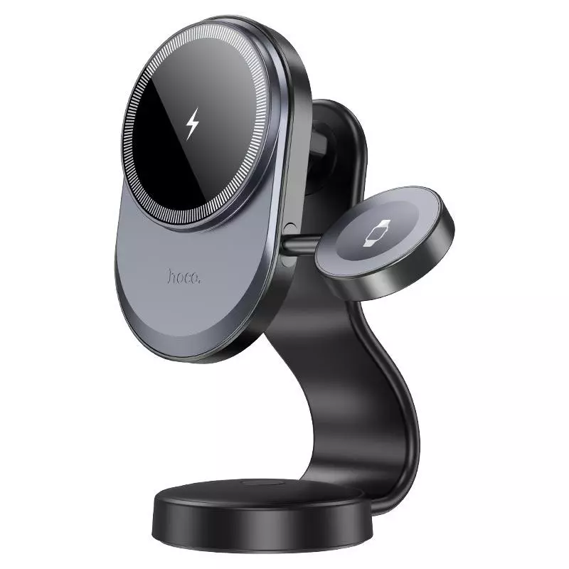 HW28 Excelso 2-In-1 Wireless Fast Charging Car Holder(center Console) HW28 Excelso 2-In-1 Wireless Fast Charging Car Holder(center Console)